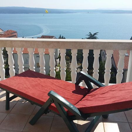 Panorama View Close Sandy Beach 100M To Talasoterapija, Crikvenica Esterno foto